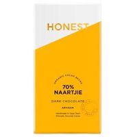 Honest Chocolate Slab 70% - Naartjie
